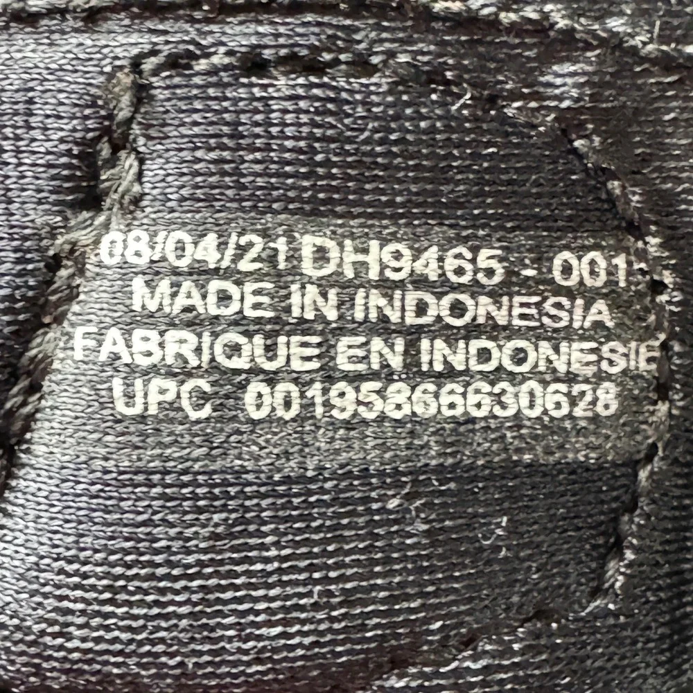 Nike Sunray Protect 3 TD Black White Kids Sandal DH9465-001 Size 9C